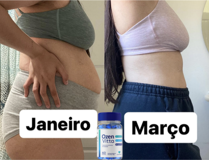 OZENVITTA tratamento de 8 meses
