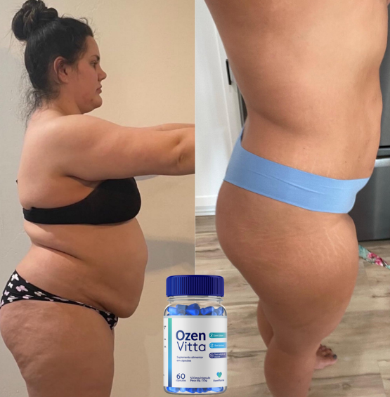 OZENVITTA tratamento de 8 meses