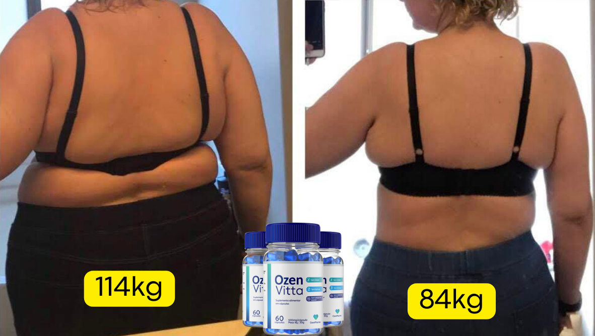 OZENVITTA tratamento de 8 meses