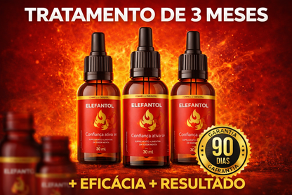 Elefantol tratamento de 3 meses