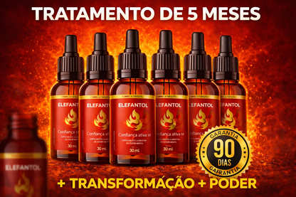 Elefantol tratamento de 5 meses
