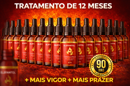 Elefantol tratamento de 12 meses