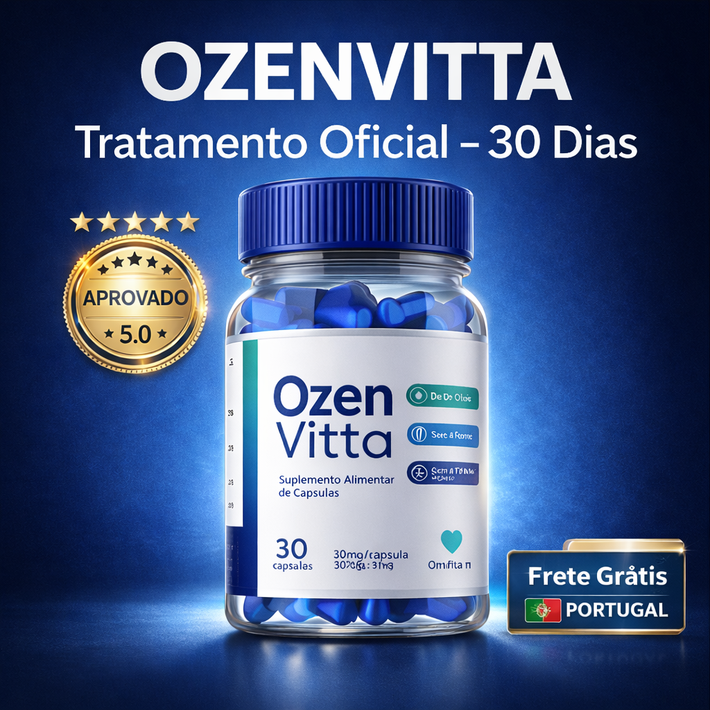 OZENVITTA tratamento de 1 mês
