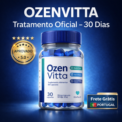 OZENVITTA tratamento de 1 mês