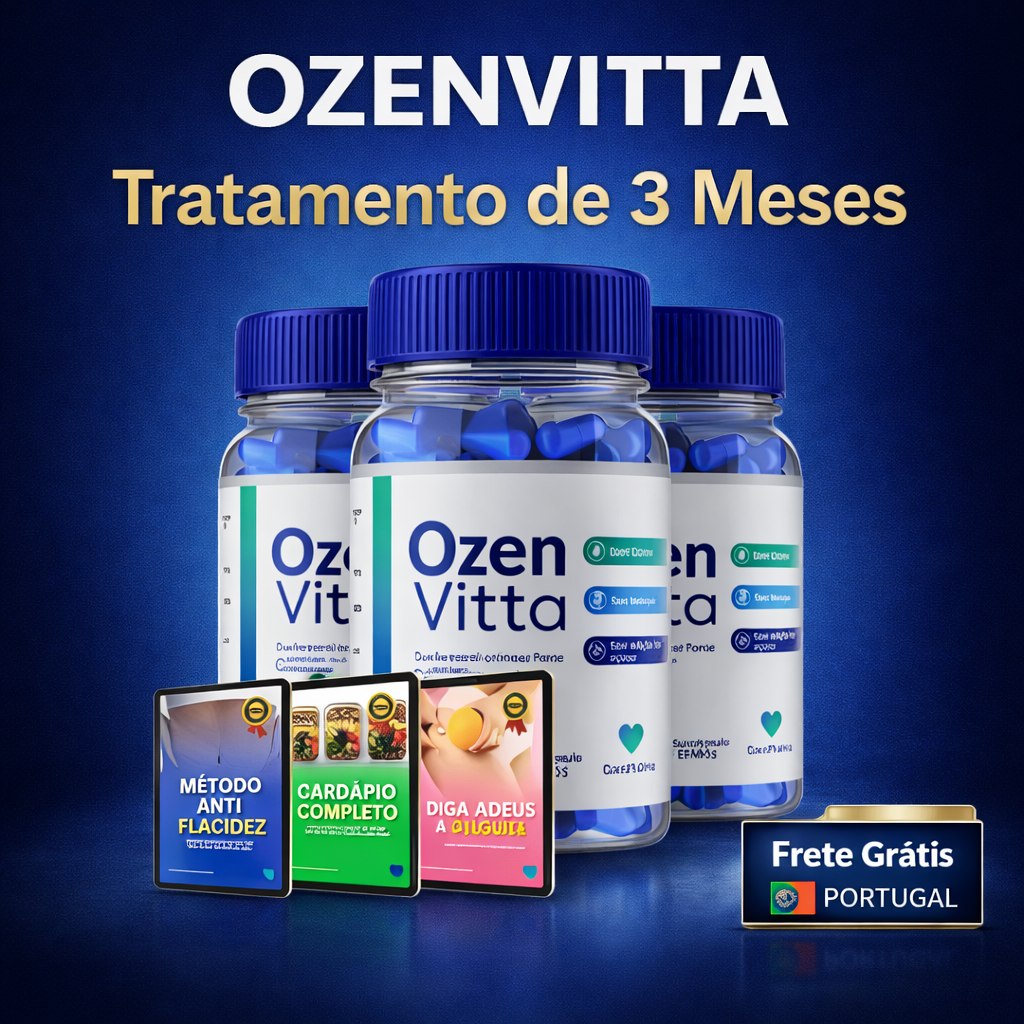 OZENVITTA tratamento de 3 meses