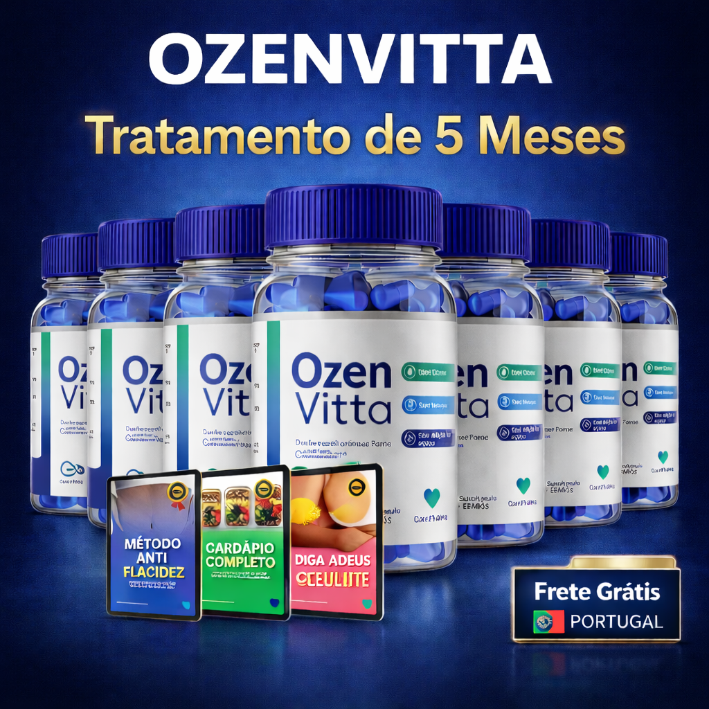 OZENVITTA tratamento de 5 meses