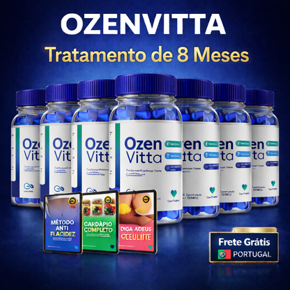 OZENVITTA tratamento de 8 meses