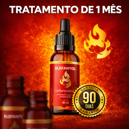 Elefantol tratamento de 1 mês