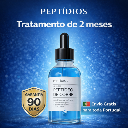 Tratamento de 2 meses Peptídeos de Cobre GHK-CU