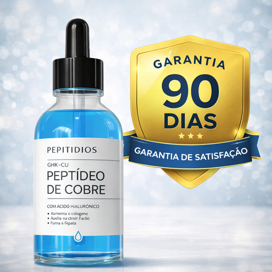 Tratamento de 6 meses Peptídeos de Cobre GHK-CU