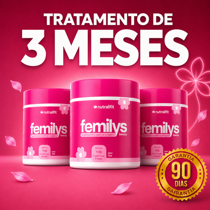 Familys Tratamento de 3 meses