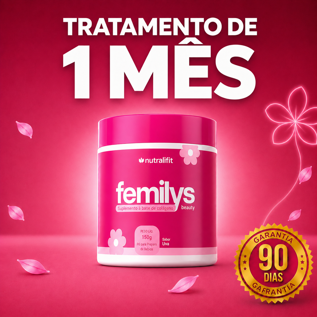Familys Tratamento de 1 mês