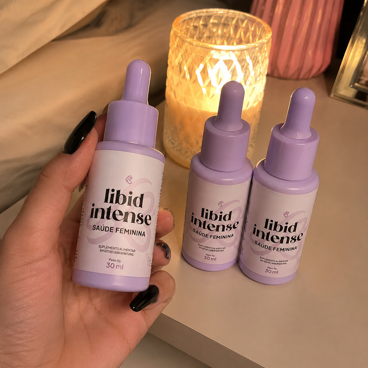 Libid Intense tratamento de 2 meses