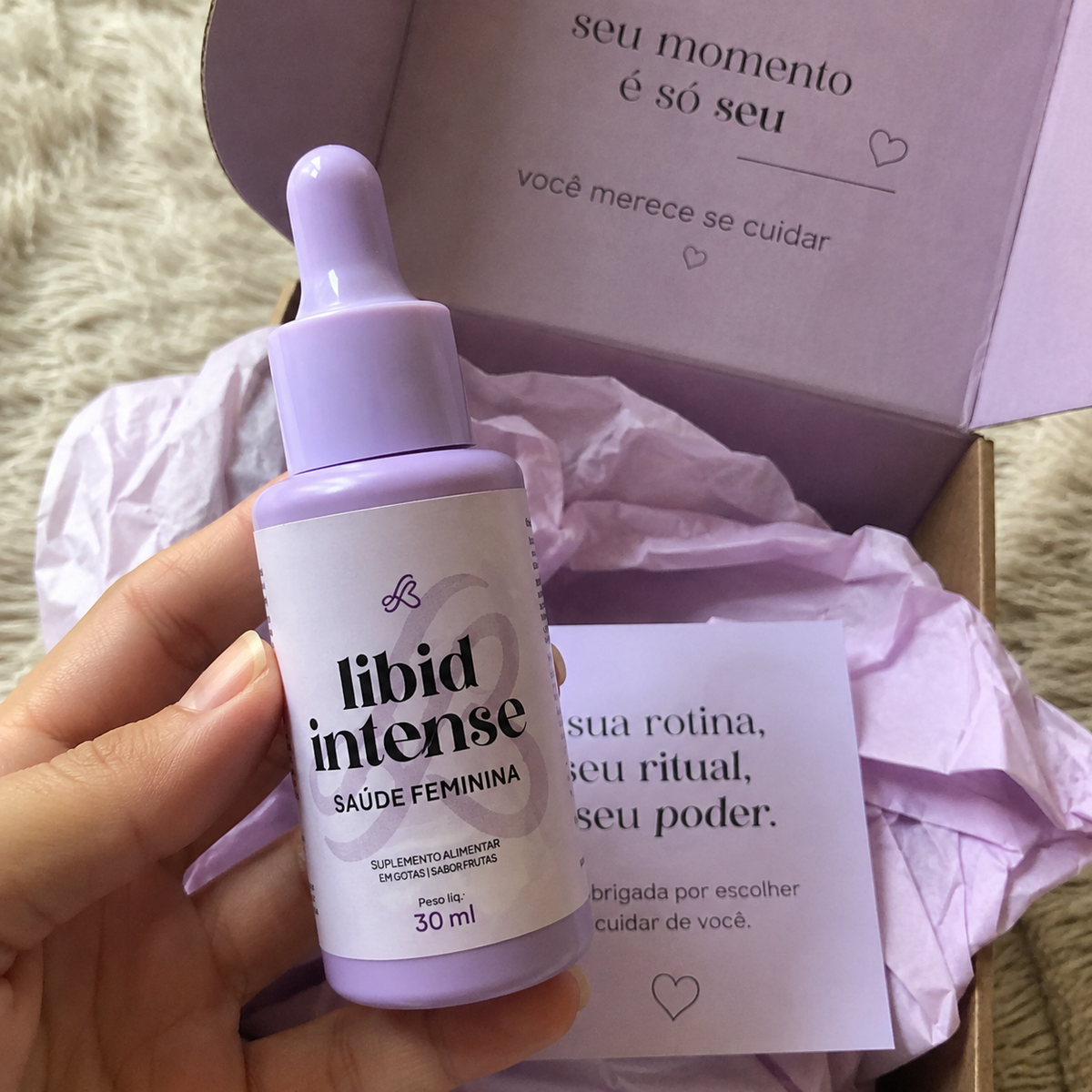 Libid Intense tratamento de 2 meses