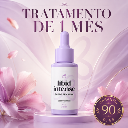 Libid Intense Tratamento de 1 mês