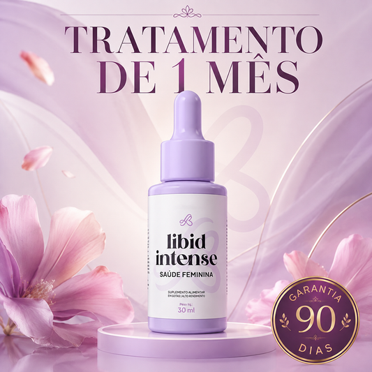 Libid Intense Tratamento de 1 mês