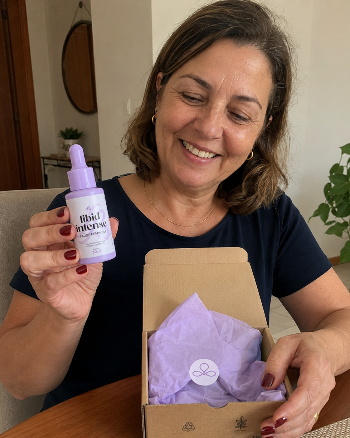 Libid Intense tratamento de 2 meses
