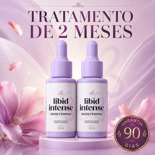 Libid Intense tratamento de 2 meses