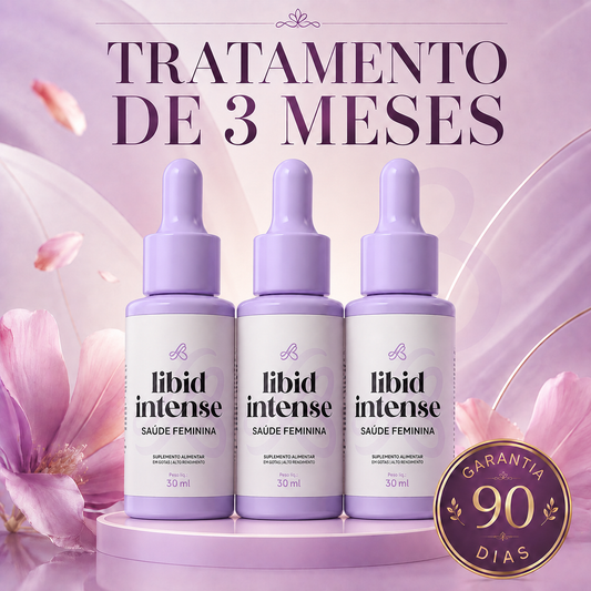 Libid Intense tratamento de 3 meses