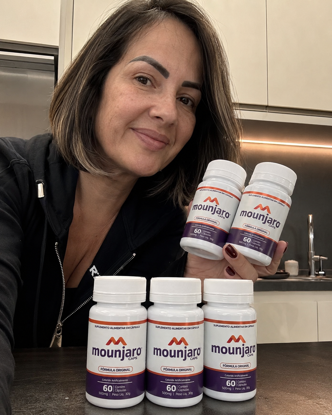 Mounjaro Caps tratamento de 1 mês.