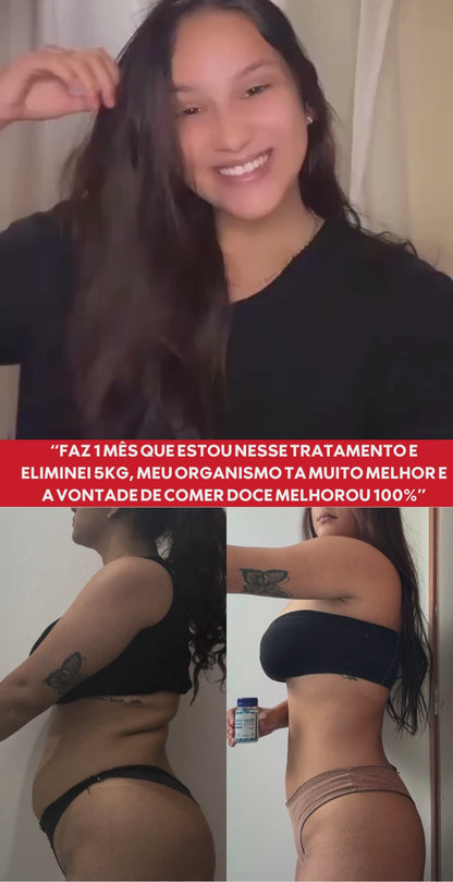 OZENVITTA tratamento de 8 meses