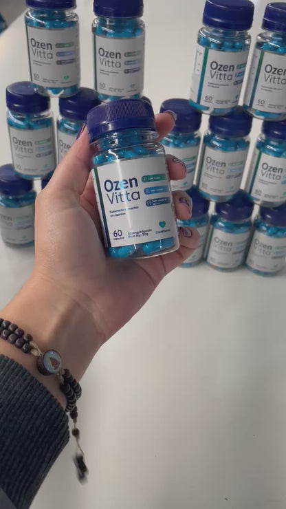 OZENVITTA tratamento de 8 meses